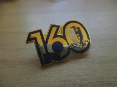 £4.99 • Buy ==  Hallam  Fc 160 Years  Enamel Non League Football Badge.