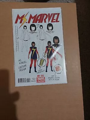 Ms. Marvel #1 Kamala Khan • £39