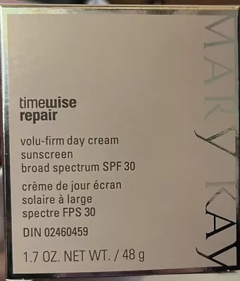 Mary Kay Timewise Repair Volu-Firm Day Cream Sunscreen SPF 30 Exp 10/2024 NIB • $39.99