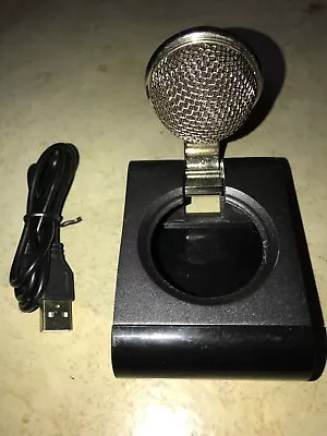 Blue Snowflake USB Microphone Mini Portable Folding Condenser Microphone • $5