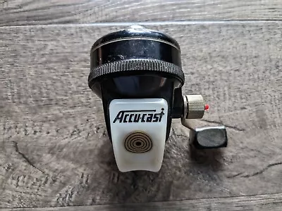 $6.28 • Buy Vintage Johnson Commander Model 150 Accu-Cast Black W. Green Label Casting Reel