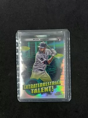 2023 Riley Greene Topps Chrome Extraterrestrial Talent! • $3