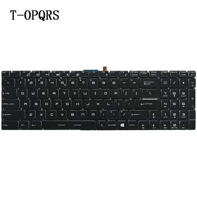 New FOR MSI GS70 2OD GS70 2PC GS60 2QD GS70 GS60 Keyboard Colorful Backlight • $28.52