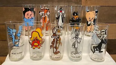 Large Variety Vtg 1973 Looney Tunes Pepsi Glasses - You Pick! • $8.99