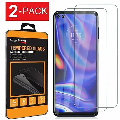 For Motorola Moto One 5G / Moto G 5G Plus Tempered Glass HD Screen Protector • $5.09