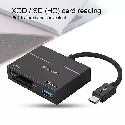 High Speed Type C XQD Memory Card Reader Type C To USB 3.0 Converter Adapter • $42.25