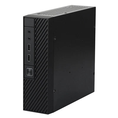$42.29 • Buy ITX Computer Case M06 Desktop Case HTPC Case Industrial Control Case S5W2