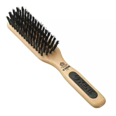 Kent Brushes PF06 Natural Shine Unisex Porcupine Hair Brush Beech Wood • £14.50