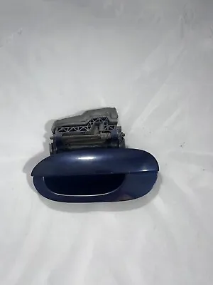 BMW 5 Series E39 EXTERIOR DOOR HANDLE LEFT Side Dark Blue • $50