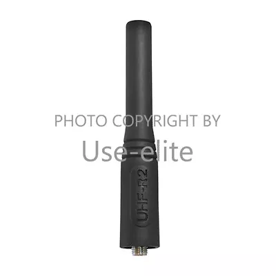 RAN4033 Stubby UHF 3.5Inch Antenna For  CP110 RDU2080D RDV2020 Handheld • $3.50