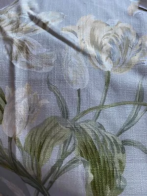 Laura Ashley Gosford Sage Fabric • £3.99