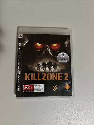 Killzone 2 - Sony Playstation 3 - PS3 Game With Manual • $12.09