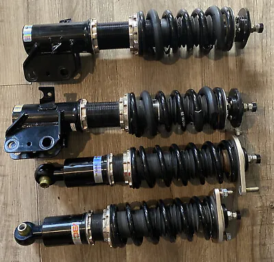 BC Racing BR Series Coilovers For 2008-2014 Subaru WRX STI Sedan (GVB/GVF) G4 • $575