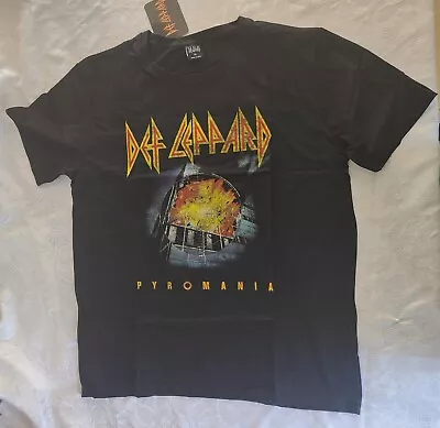 DEF LEPPARD PYROMANIA T-Shirt   Offical BNWT Vintage EPIC RIGHTS XL  2020 • $30