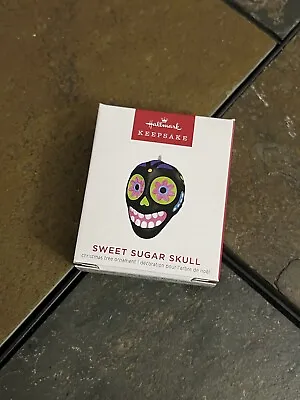 Hallmark Keepsake - Sweet Sugar Skull - Miniature - 2023 **NEW / FREE SHIPPING** • $8.99