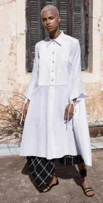 $260 • Buy Roland Mouret Shirt Dress Size UK6