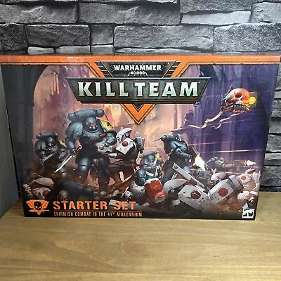 Games Workshop Kill Team Starter Set: Space Wolves Vs Tau - New In Open Box • £179.99