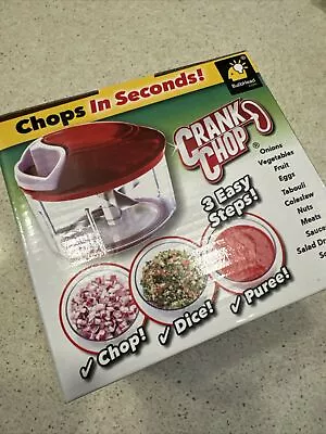 Crank Chop 2 Cup Food Chopper & Processor • $20