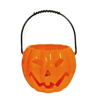 Halloween Led Pumpkin Light Up Cauldron Spooky Sound Night Party Decor Trick • £8.05