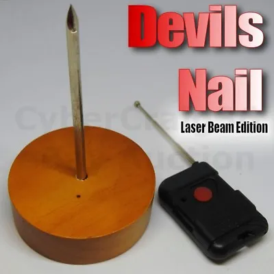 Remote Control Devil Nail Laser Beam V2 Mental Psychic Magic Trick Cup Bag Spike • $63.15