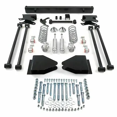 Fits Ford 1967-72 Truck F-100 Rear Parallel 4-Link Suspension Kit + Coilover FE • $869.95