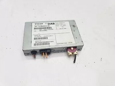 Volvo V60 Dab Control Module Ecu 2014 31409953 • £29.99