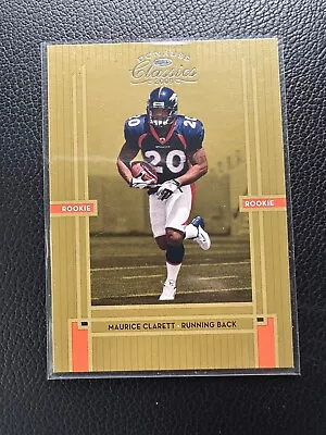 2005 Donruss Classics Rookie 1146/1499 Maurice Clarett #183 Denver Broncos • $3.99