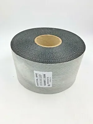 Capital DPC Roll Of 100mm X 30Mtr Damp Proof Course Membrane • £9.99