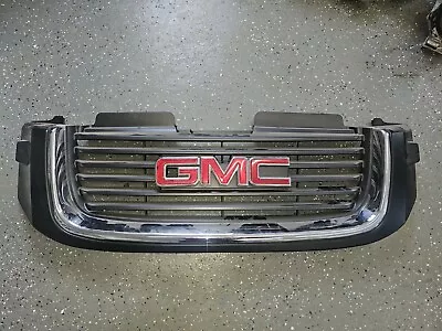 2002-2005 Gmc Envoy Front Grille Steel Gray Metallic • $140
