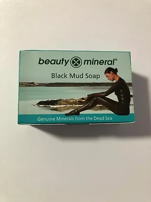 Dead Sea Black Mud Soap - Beauty Mineral • $8.99