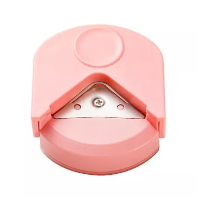 Mini Rounders Paper Puncher R4 Sharp Corner Trimming Card Photo Cutter Trimmer • $6.75