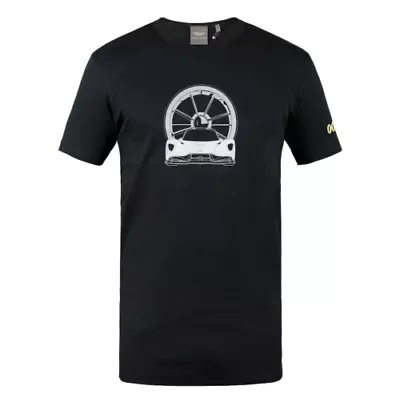£22 • Buy Aston Martin 007 T Shirt Top Tee Size UK L Wind Tunnel 100% Cotton - Black