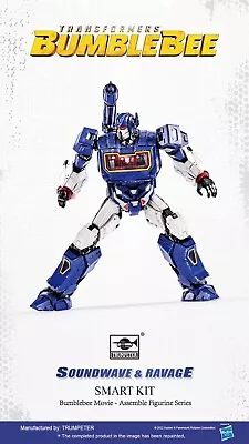 Transformers Soundwave Ravage Figure Model Kit Cybertron Pre Painted Collectible • $29.99