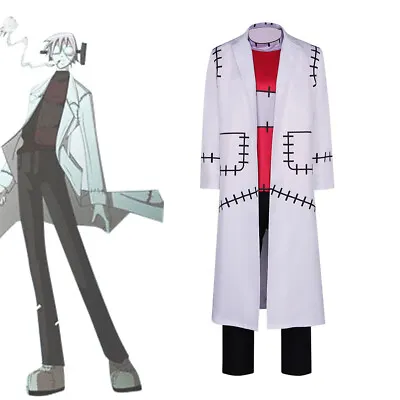 Cosplay Soul Eater Franken Stein Costume Halloween Carnival Suits Mens Oufits • £42