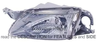 LHD Headlight Mazda Premacy 1999-2001 Left Side CB08510K0D • $102.16