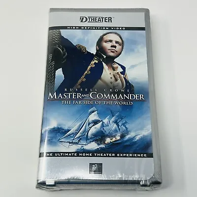 Master And Commander D-VHS HD Digital Theater Russell Crowe DTheater DTS Audio • $85