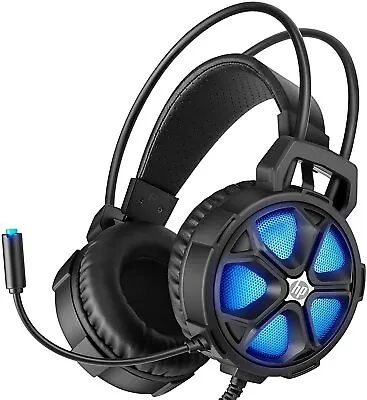 HP Gaming PS4 And XBOX Headset. LED Light And Noise Isolating Over Ear Headphone • $29.99