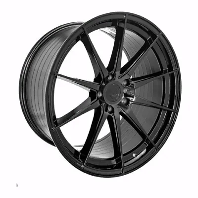 4 HP4 19 Inch STAGGERED Gloss Black Rims Fits FORD MUSTANG BOSS 302 • $1199.99