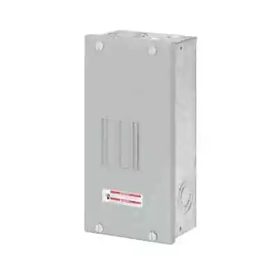 Br 70 Amp 2-space 4-circuit Indoor Main Lug Load Center | • $29.99