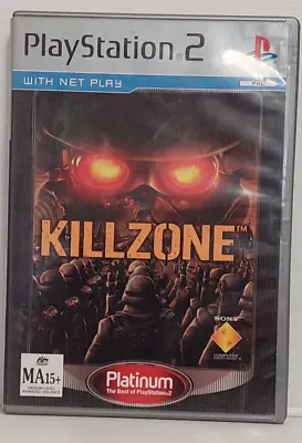 Killzone - Playstation 2 - COMPLETE - PAL Free Post • $10.95