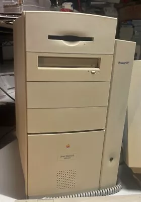 Apple Tower Computer Power Macintosh Server G3 9600/233 Working W/ OS9 • $200