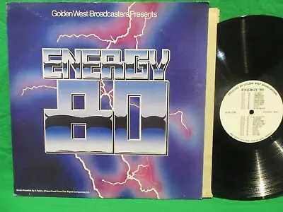 Energy 80 LP RARE Vincent Price/Henry Fonda/Orson Welles/Martin Sheen  • $59.97