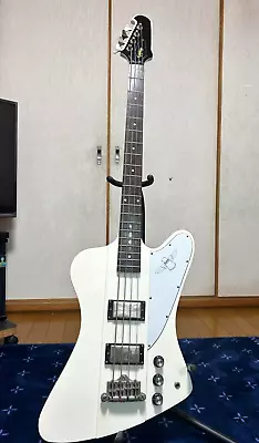 Epiphone LTD Thunderbird Bass Ⅳ Alpine White 2011 Used Electric Bass From Japan • $500