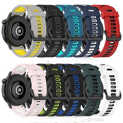 20MM/22MM Silicone Watch Strap Belt For Huawei Watch GT3 46mm/GT Runner/GT3 42mm • £5.09
