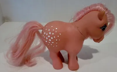 Vintage My Little Pony 1982 Cotton Candy Hasbro Pink MLP Gen One G1~4 1/2  ~EUC • $6.95