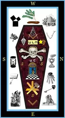 Poster - Master Mason Carpet By Alan Ammann 3 Sizes - Imagekind • $33.99