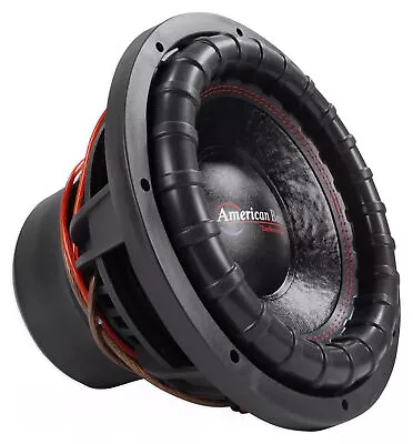 American Bass XFL-1244 2000w 12  Competition Car Subwoofer 3  Voice Coil/200Oz • $199.95