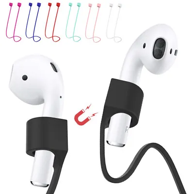 $8.79 • Buy Anti-lost Airpod Strap Silicone Neck Rope For Apple Airpods Pro 2 Cord Cable