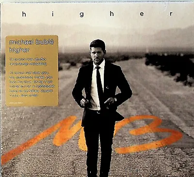 Michael Buble -Higher -CD -NEW -2022 (Produced By Paul McCartney)  • £2.49