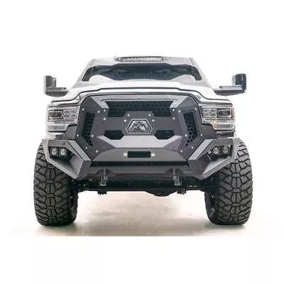 Fab Fours GR4400-1 Grumper Front Bumper - Black Powder Coat For Dodge Ram NEW • $3809.99